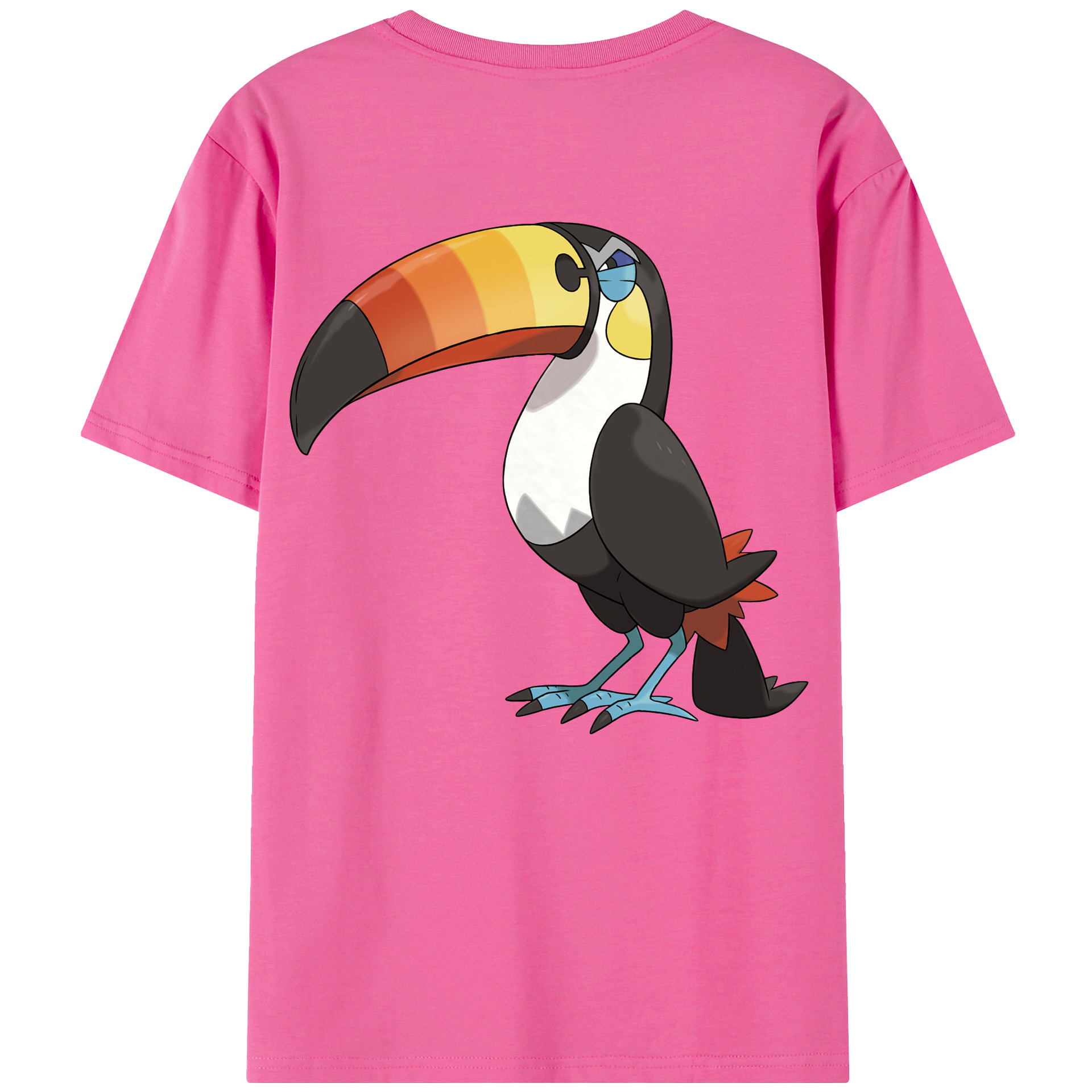 （画像用） ポケットモンスター Pokémon レディース半袖Tシャツ(バックプリント)